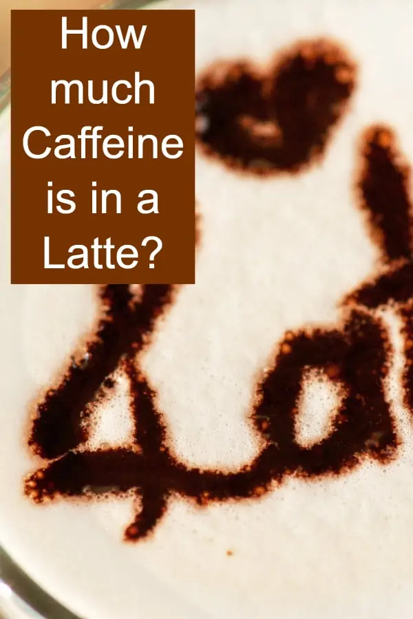 Does Latte have Caffeine