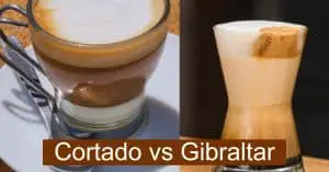 Comparing Cortado and Gibraltar Coffees