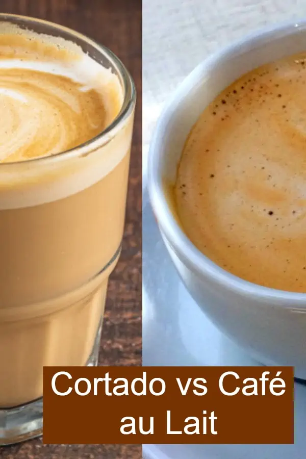 Café au Lait vs Cortado