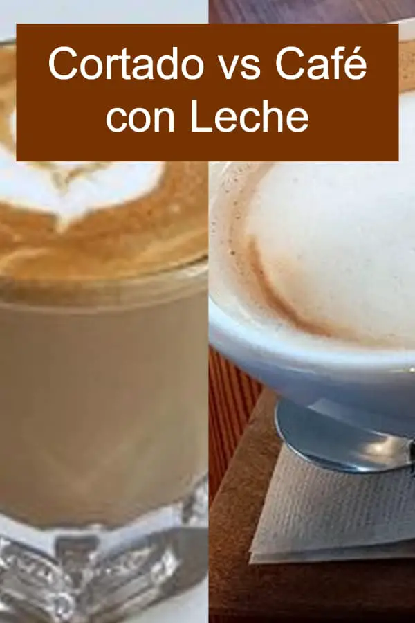 Café con Leche vs Cortado