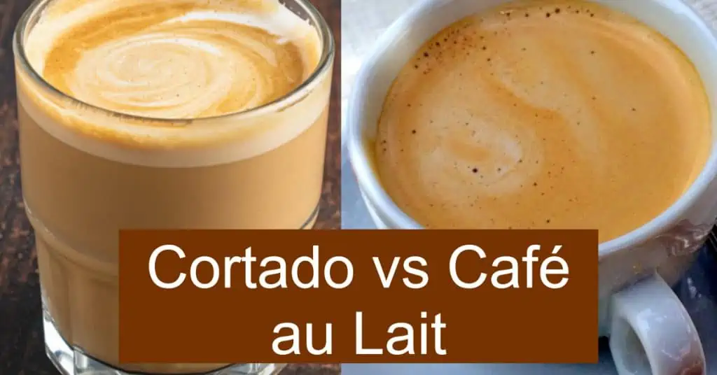 Cortado vs Café au Lait