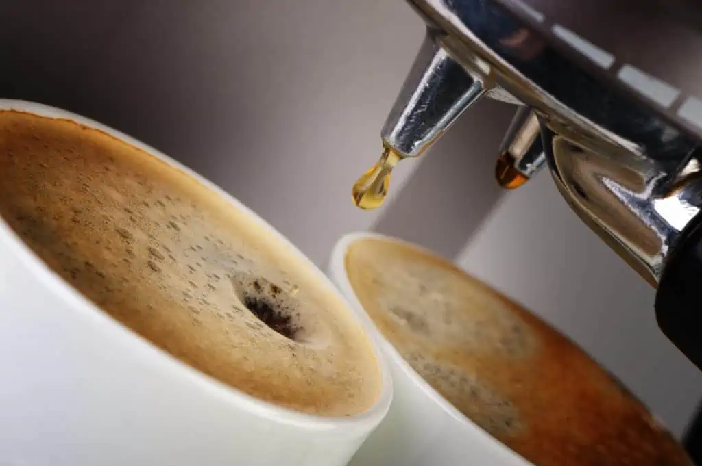 Brewing Espresso for Colada Coffee