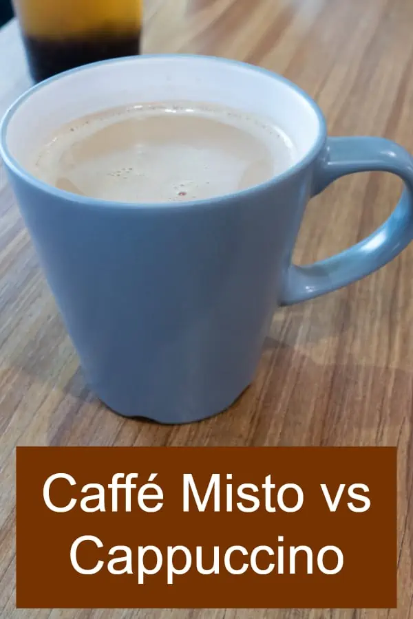 Cappucino vs Caffé Misto