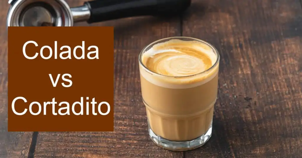 Colada vs Cortadito