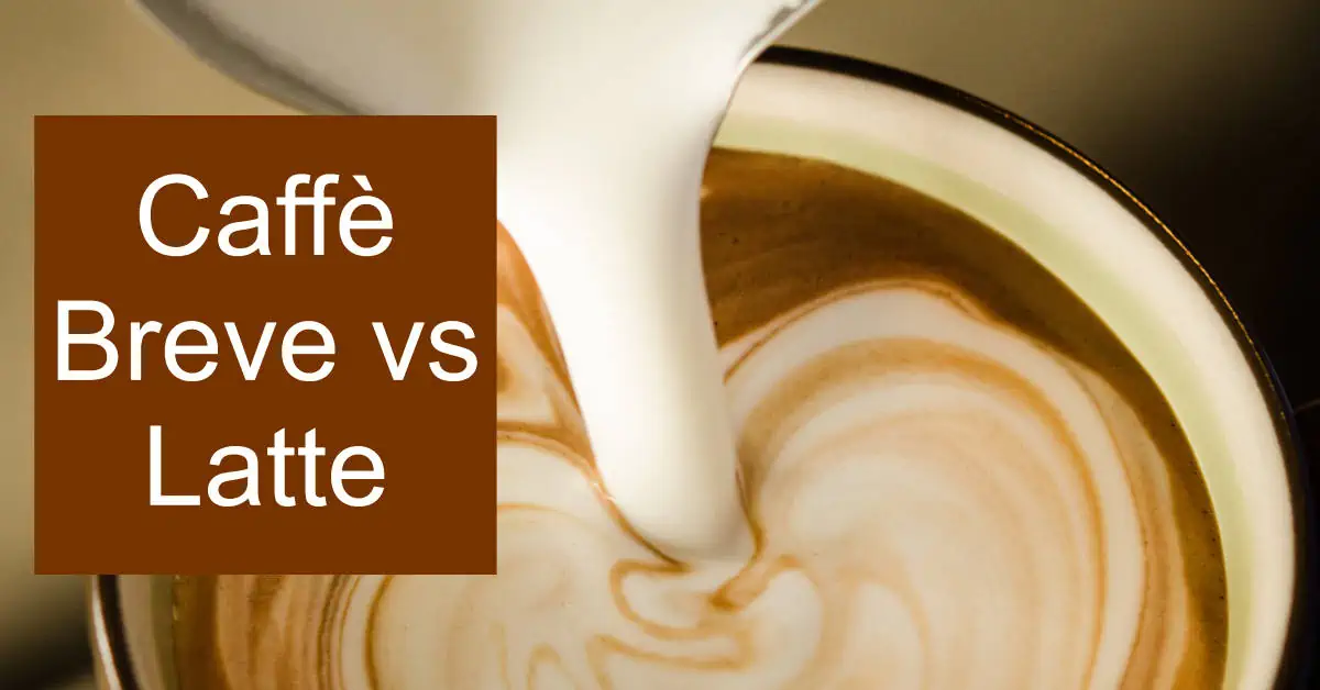 Caffè Breve vs Latte dripped.coffee