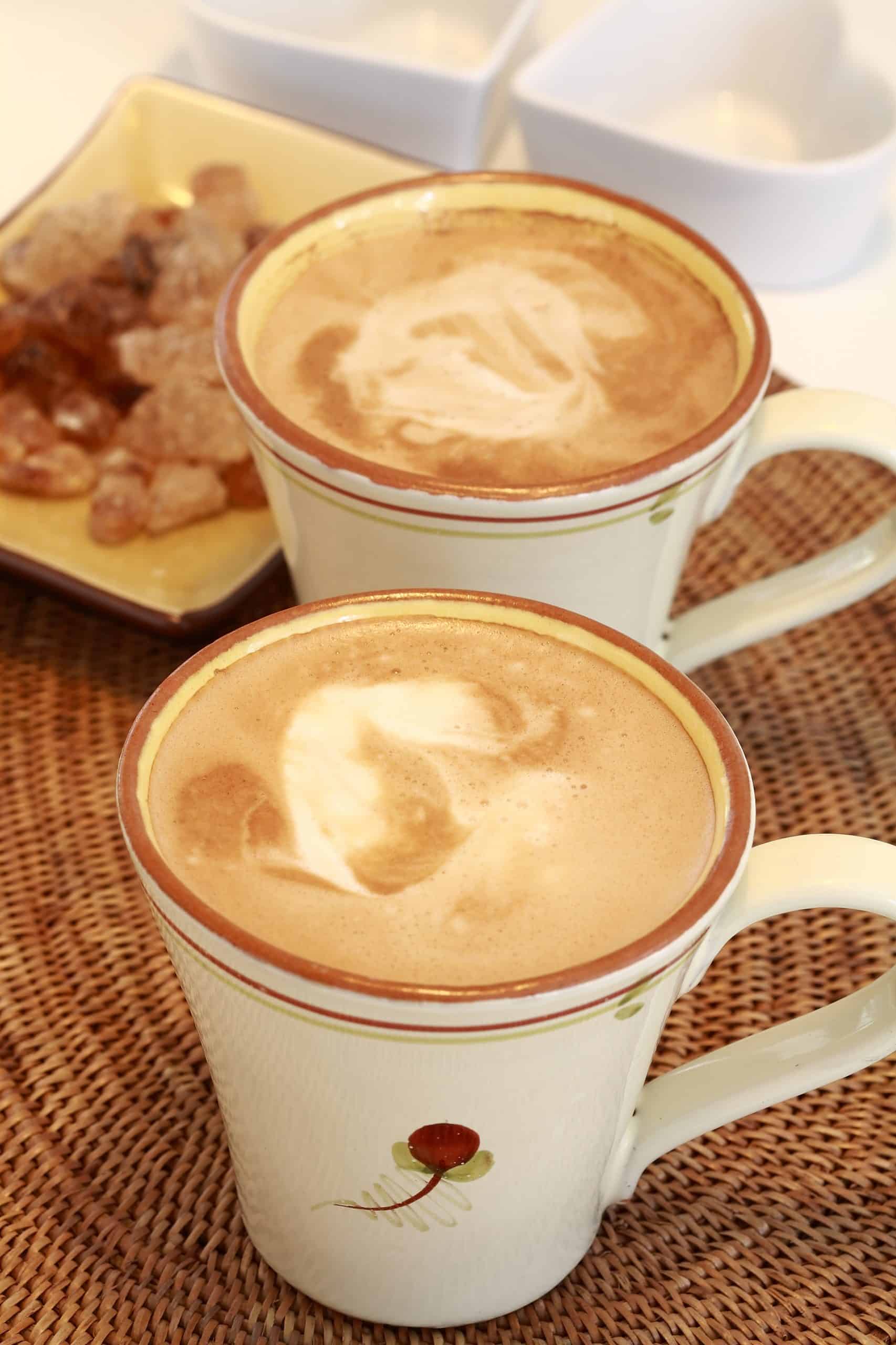 un caffe senza caffeina in breve