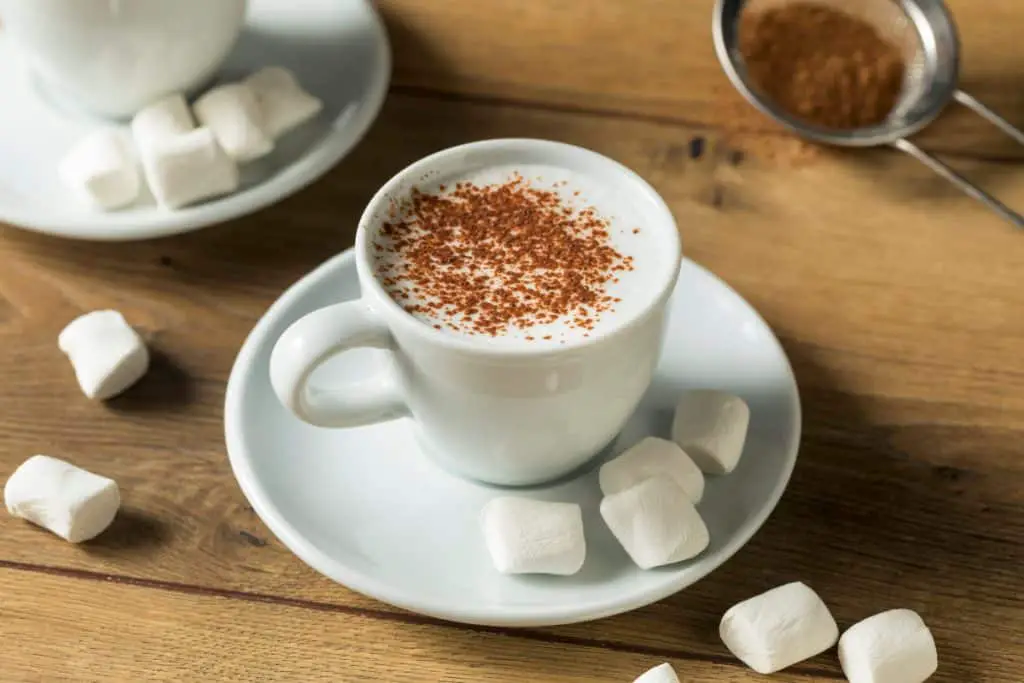 How Sweet is a Cappuccino compared to other drinks?