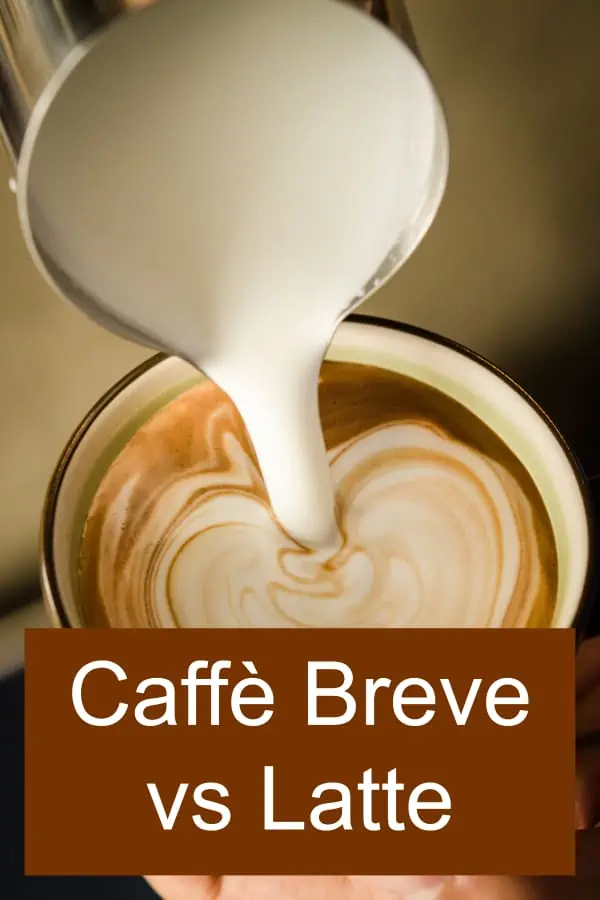 Latte vs Caffè Breve