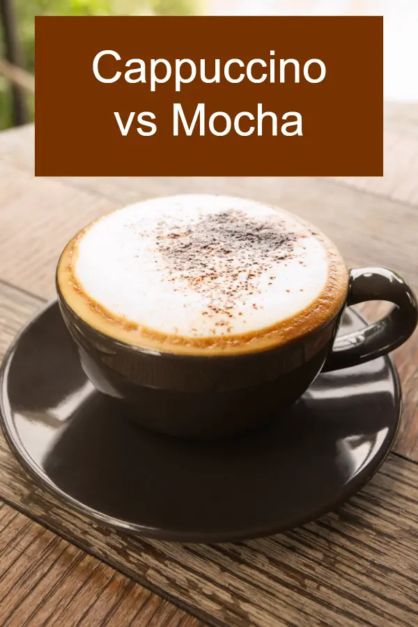 Mocha vs Cappuccino
