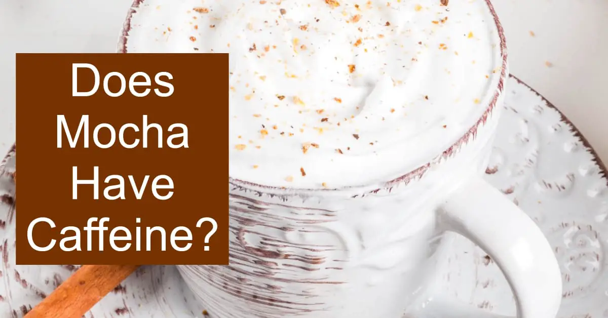 Does Mocha Have Caffeine? Find Out the Answer Here! dripped.coffee