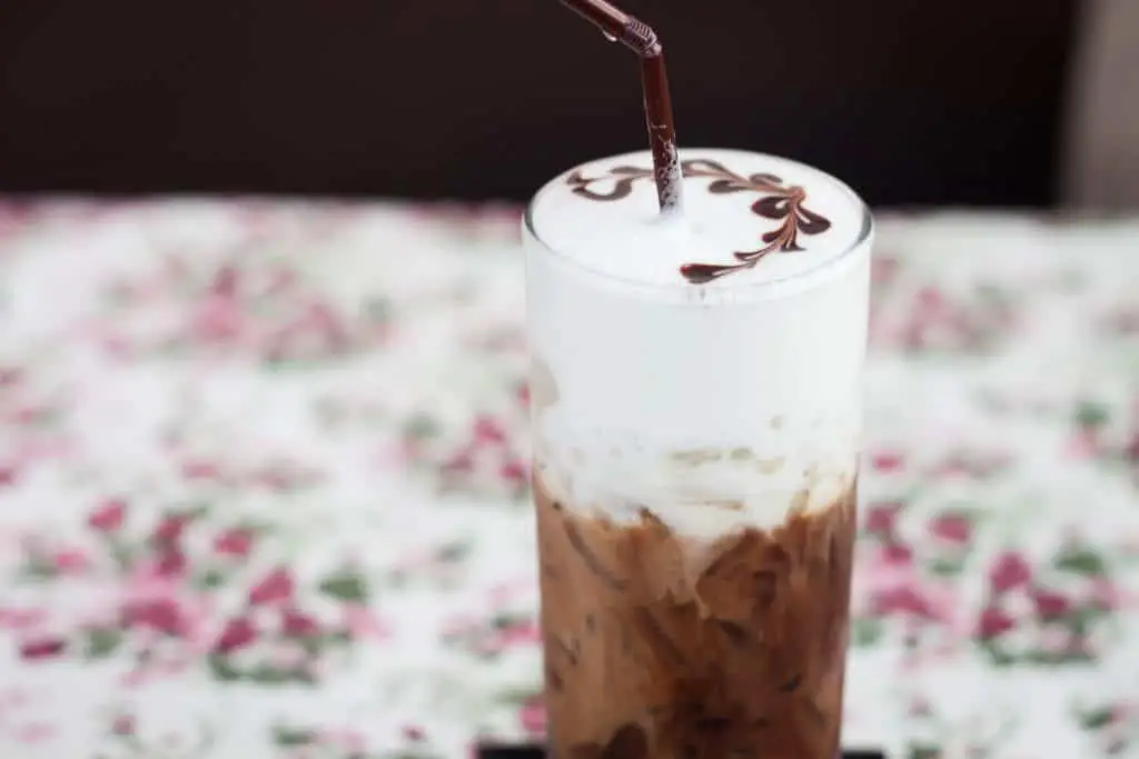 Simple and Easy steps to make Mocha Iced Coffee