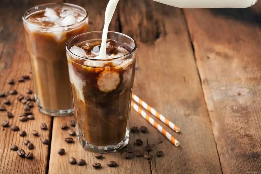 What Ingredients do you need for an Iced Mocha?